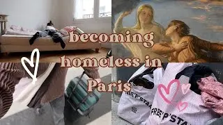 becoming homeless in Paris