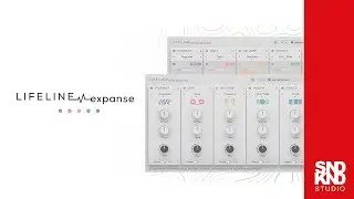 Excite Audio, Lifeline Expanse Lo-Fi killer plugin