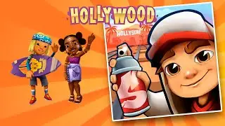 Subway Surfers NEW SEASON Challenge World Tour Hollywood 2024