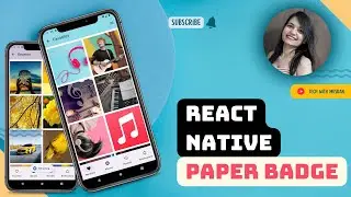 #6 Level Up Your App's UI with React Native Paper Badges | React Native Paper Series 