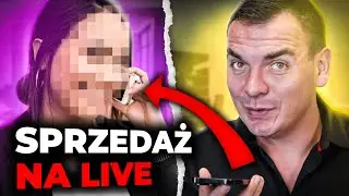Rozmowa Sprzedażowa Na Żywo z Klientem! (Skuteczna sprzedaż telefoniczna)