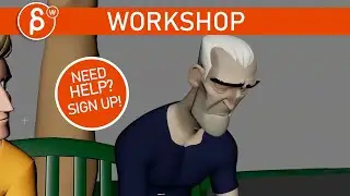 Animation Workshop Feedback - Austin Lutz #3 (2023)