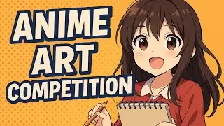 Anime art competition 2025 with prizes ✨️🤑 || check it out || anime Competition🔥