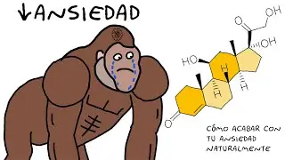 Cómo ACABAR com LA ANSIEDAD NATURALMENTE - Explicado por Simio