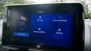 Toyota Smart Connect: Profile Exclamation Mark indicates error