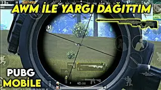 AWM İLE YARGI DAĞITTIM !!! 30 FPS ONE MAN SQUAD