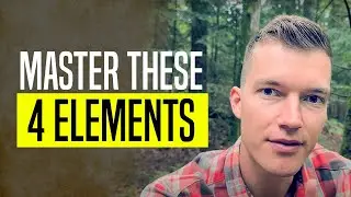 Anything you begin will WORK OUT if you master these 4 elements