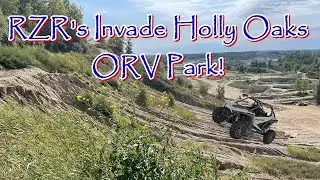 Ripping the RZR PRO XP at Holly Oaks ORV Park!