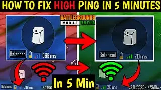 how to fix ping in pubg mobile asia server|ping problem kaise theek karen | how to fix ping in pubg