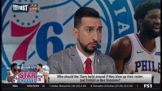 FIRST THINGS FIRST | Report: Teams preparing for possibility of 76ers trading Embiid