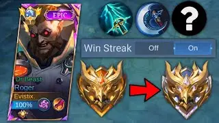 I FINALLY FOUND NEW ROGER WIN STREAK BUILD 2024!! (MUST TRY) | MLBB