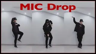 BTS - 'MIC Drop (Steve Aoki Remix)' Dance Cover & Freestyle | A.T. IS ME