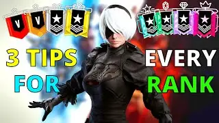 3 TIPS For EVERY RANK in Rainbow Six Siege