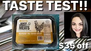 Taste Test! Raspberry BBQ Chicken from Just Meats + $35 off
