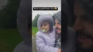 Basta acquaaaa semu chiniii 😮‍💨