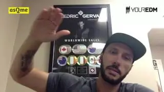 Cedric Gervais talks about his early days and never wanting to quit