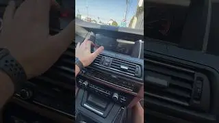How to install android gps radio BMW F10 serie 5, with Apple CarPlay , android headunit 