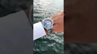 Armin Strom One Week First Edition on the wrist