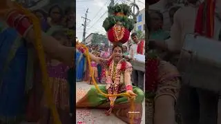 Rakesh bonam Anna sigam at Bonalu 2024 Telangana 