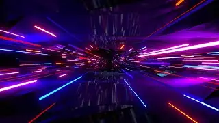 Virtual Space || VJ Loops Visuals