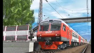 TRAINZ 2019 НОГИНСК-МОСКВА. РЭКС - Регион Экспресс.