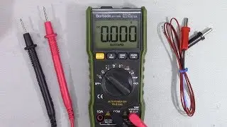 Мультиметр Borbede BD-168B. Обзор.