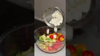 La salade de billes l’été c’est un bonheur de fraîcheur ! 🤤❤️