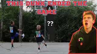 H.O.R.S.E GAME ENDED With WILD DUNK