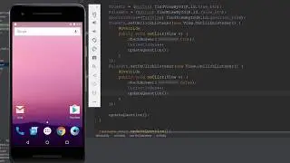 Разработка приложений для Android - урок №9 (MVC на практике)