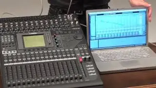 Yamaha 01v96i Digital Mixer