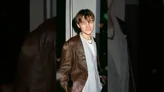 90s Leonardo DiCaprio #edit | young leo
