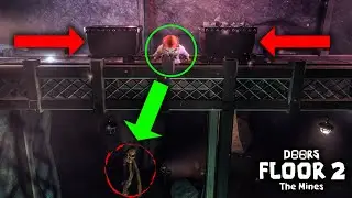 What if we push a cart into the player? DOORS Floor 2
