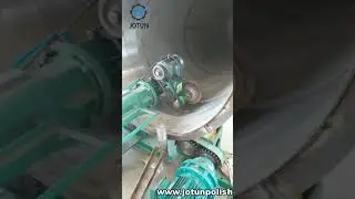 Jotun polishing machine-China automatic polishing machine for long vessel