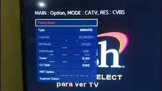 How to factory reset a smart TV