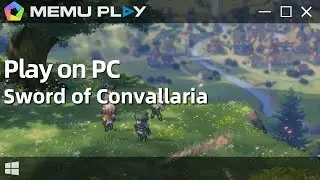 Download and Play Sword of Convallaria on PC with MEmu Play