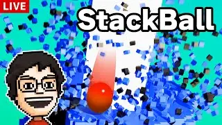 【StackBall】ポコポコ音が気持ちいい爽快なゲームでハイスコアを狙う！