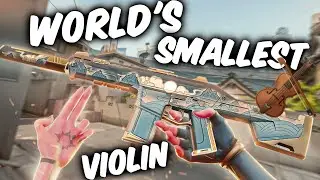 World's Smallest Violin 🎻(Valorant Montage)