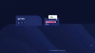 Data Storage UI Design using HTML and CSS