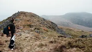 hiking in misty mountains || SNOWDONIA ~ ERYRI NATIONAL PARK