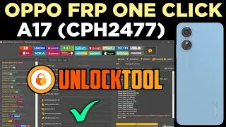 frp Oppo A17 Unlock Tool in One Click