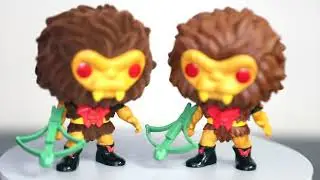 Grizzlor No 40 MOTU Retro Toys Funko Pop 360 view 