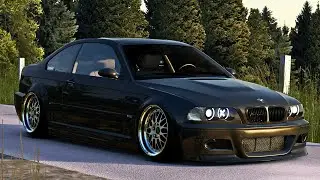 BMW M3 E46 STANCED - Assetto Corsa + Download