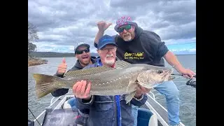 Mulloway on KROCS Rattletails