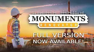 Monuments Renovator - Full Version Release | STEAM