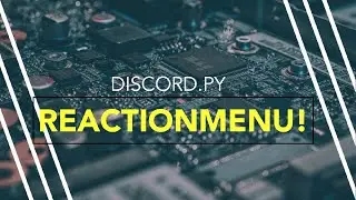 Help Command Mit Reactions! | Discord.py