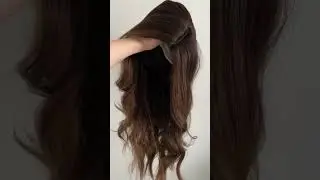 Парик на сетке темный русый в наличии 🔥