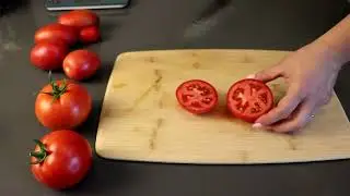 Томаты сортов Мохитос и Минусинский кистевой