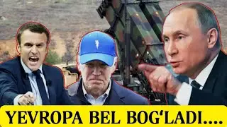 Tezkor xabar. Yevropa bel bogʻladi. Bugungi Rossiya Ukraina urush 2024. bugungi yangiliklar