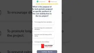 Ice network Quiz all questions solved 