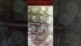 170 МОНЕТ серебро 999 пробы 